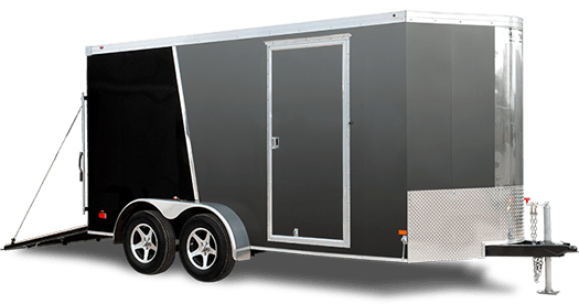 cat-enclosed Enclosed Trailers