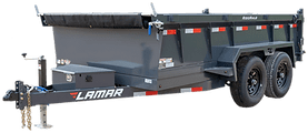 dump cat Dump Trailers