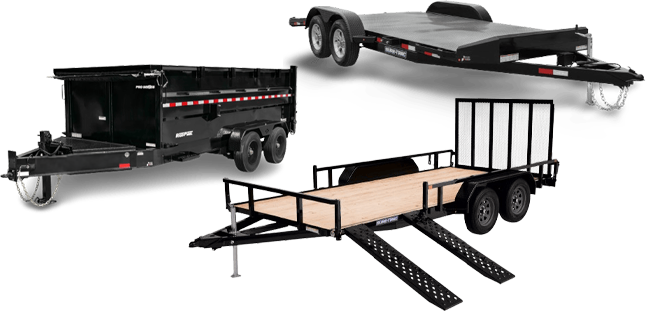 Tilt Trailers